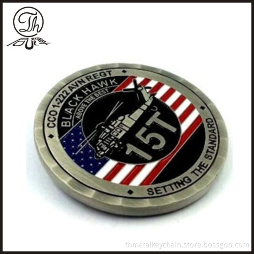 Custom military engraved coins for sale